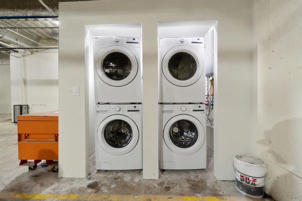 Interior, Utility Closets, Washer