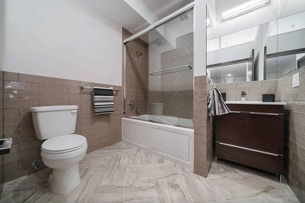 Bathroom, Glass Shower, Interior, Marble