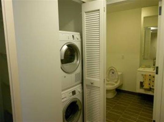 Bathroom, Interior, Utility Closets, Washer
