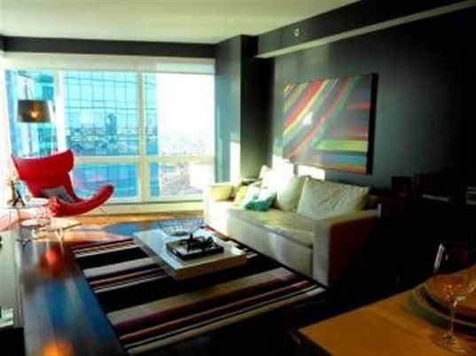 Interior, Living room