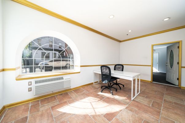 Home Office, Interior, Recessed Lighting