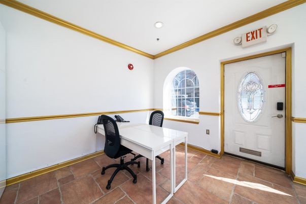 Home Office, Interior, Recessed Lighting