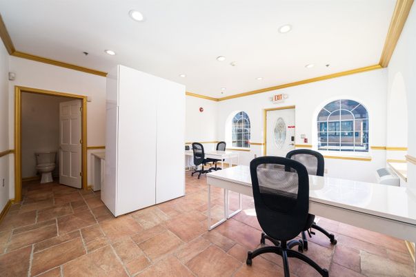 Home Office, Interior, Recessed Lighting