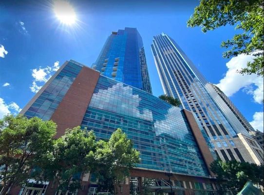Exterior, Facade, Highrise