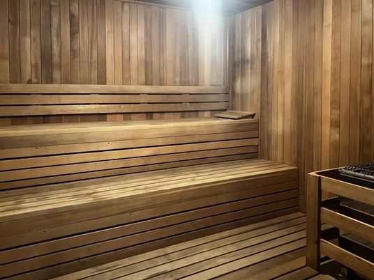 Interior, Sauna Room