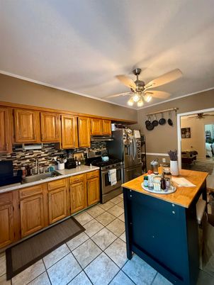 Interior, Kitchen
