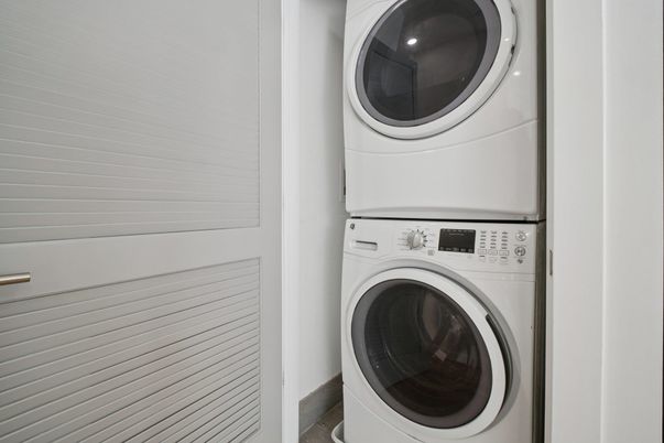 Interior, Utility Closets, Washer