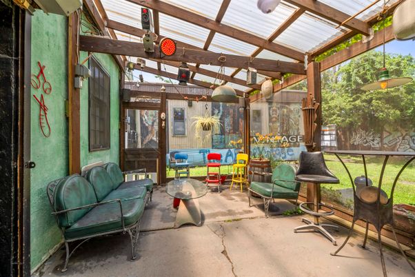 Interior, Sun Room