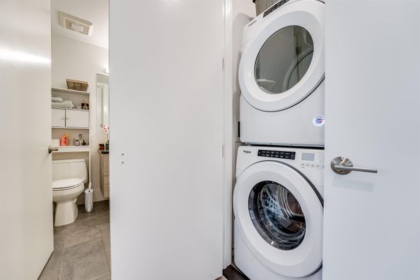 Bathroom, Interior, Utility Closets, Washer