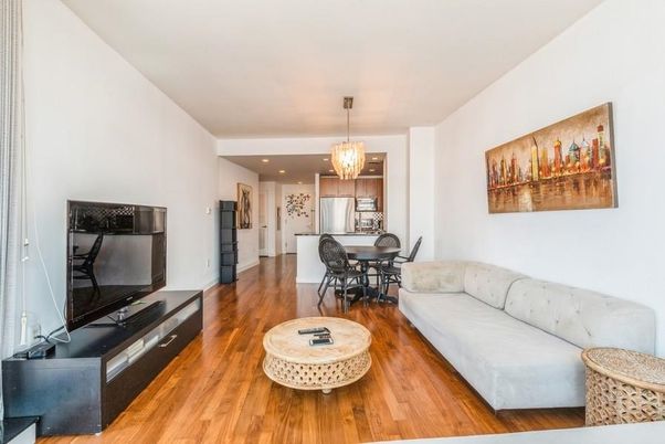 Chandelier, Dining room, Interior, Living room, Recessed Lighting, Wood Texture Flooring