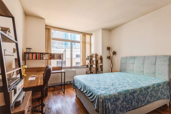 Bedroom, Home Office, Interior, Wood Texture Flooring