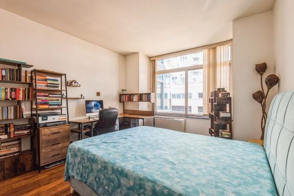 Bedroom, Home Office, Interior, Wood Texture Flooring