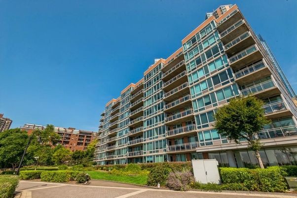 Exterior, Facade, Condo Building