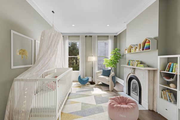 Fireplace, Interior, Pendant Lights, Recessed Lighting