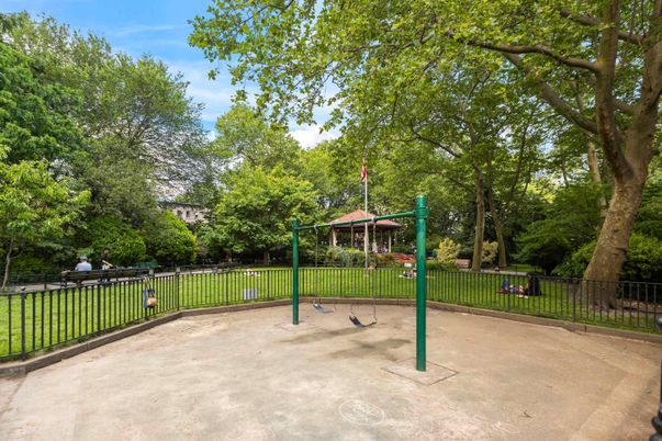 Backyard, Exterior, Playground