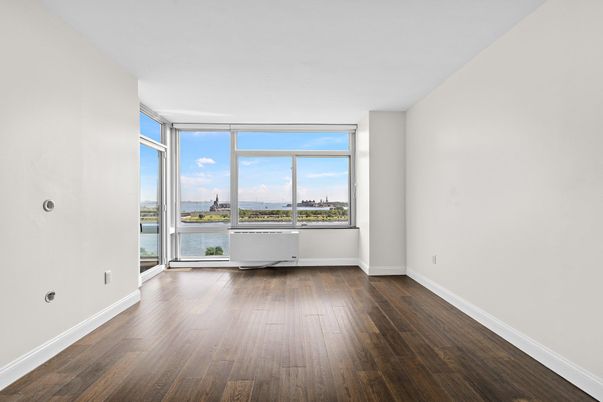 Empty room, Interior, Water, Wood Texture Flooring
