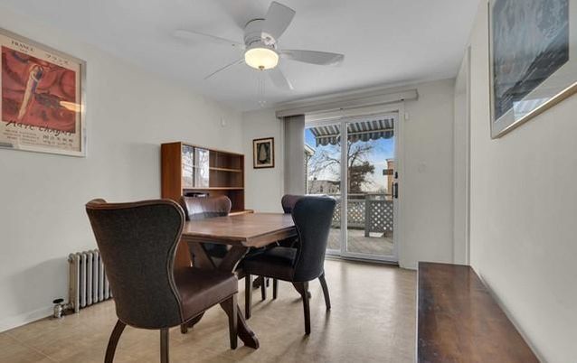 Dining room, Interior