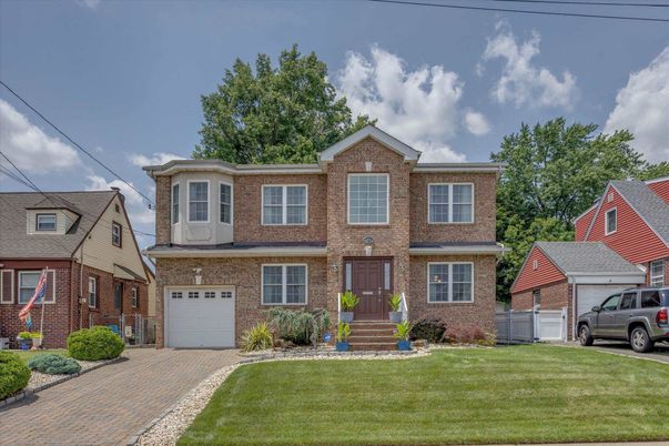 Attached, Exterior, Facade, Brick Facade, Brick Traditional