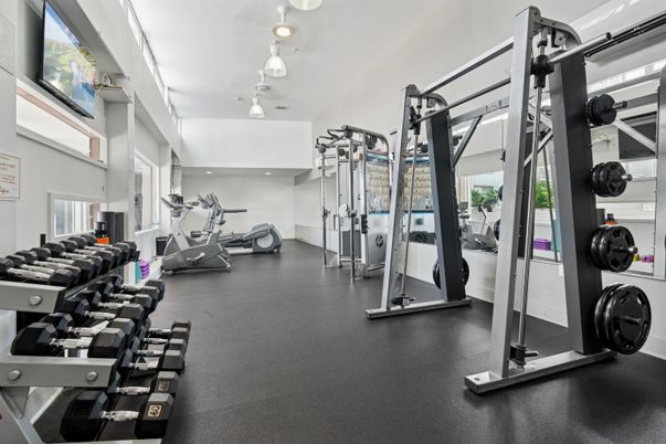 Fitness Equipment, Gym, Interior