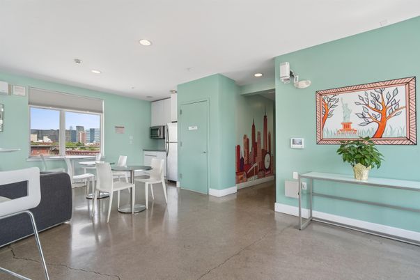 Dining room, Interior, Kitchen, Recessed Lighting