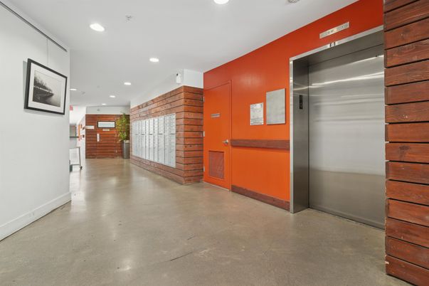 Elevator, Interior, Recessed Lighting