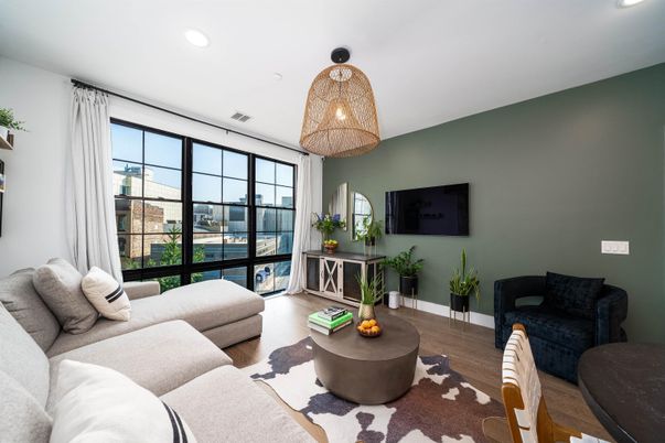 Interior, Living room, Recessed Lighting, Water