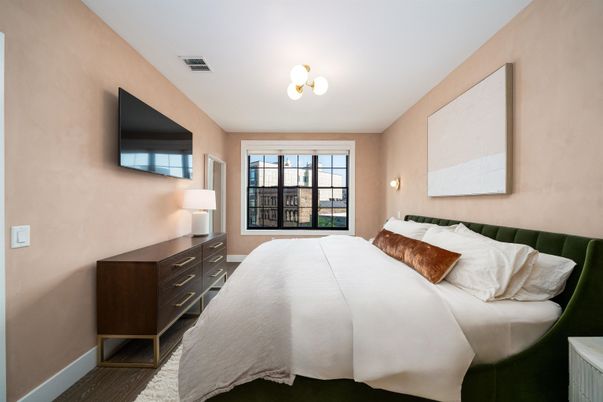 Bedroom, Interior