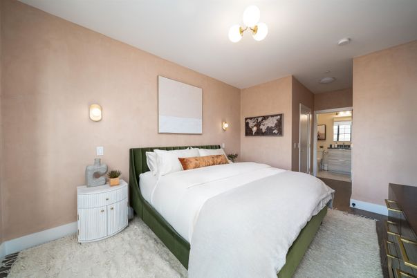 Bedroom, Interior