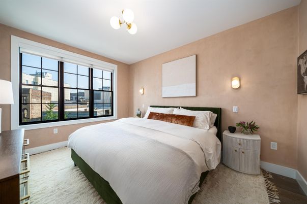 Bedroom, Interior