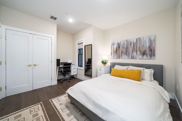 Bedroom, Home Office, Interior, Recessed Lighting
