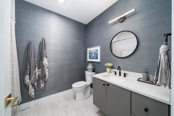 Bathroom, Interior, Marble