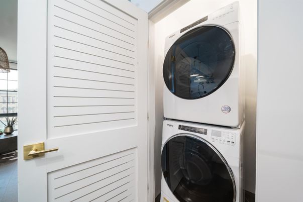 Interior, Utility Closets, Washer