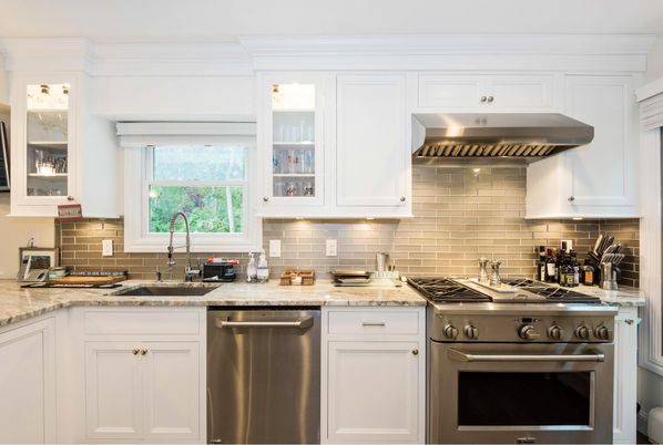 Interior, Kitchen, Stainless Steel Appliances