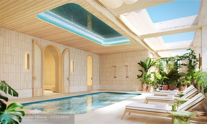 Interior, Pool