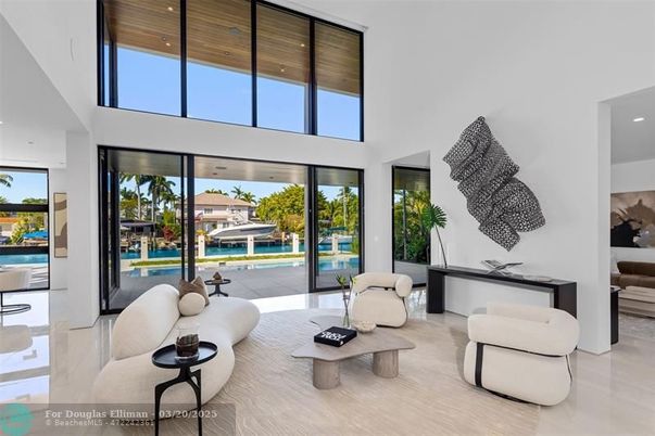 Interior, Living room, Recessed Lighting, Wooden Ceilings