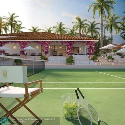 Exterior, Tennis Courts