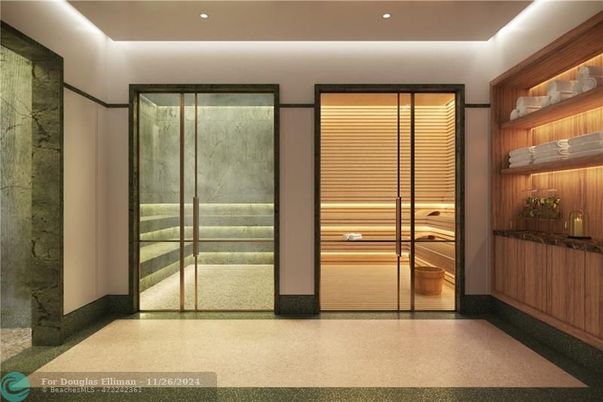 Interior, Recessed Lighting, Sauna Room