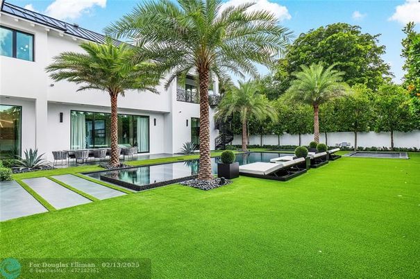 Backyard, Exterior, Pool