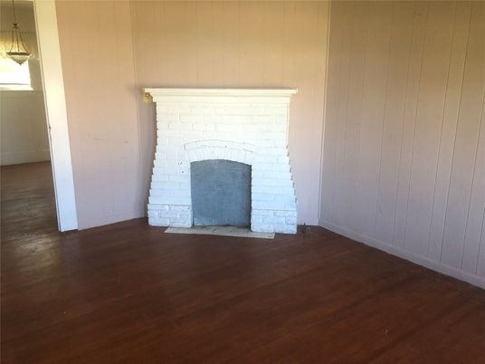 Empty room, Fireplace, Interior, Wood Texture Flooring