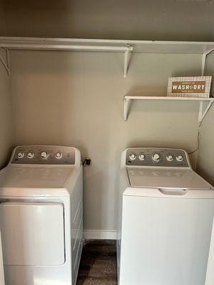 Interior, Utility Closets, Washer