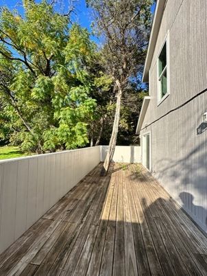 Exterior, Wood Texture Flooring