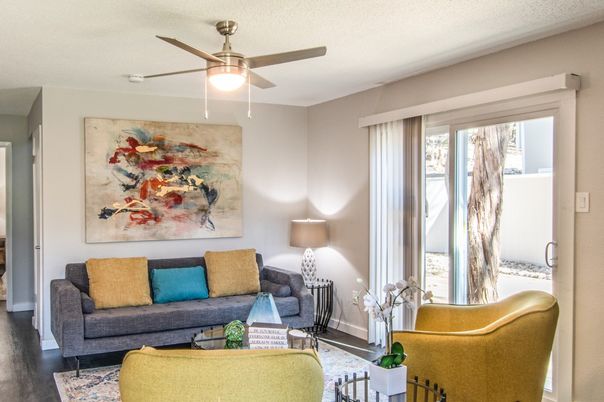 Interior, Living room