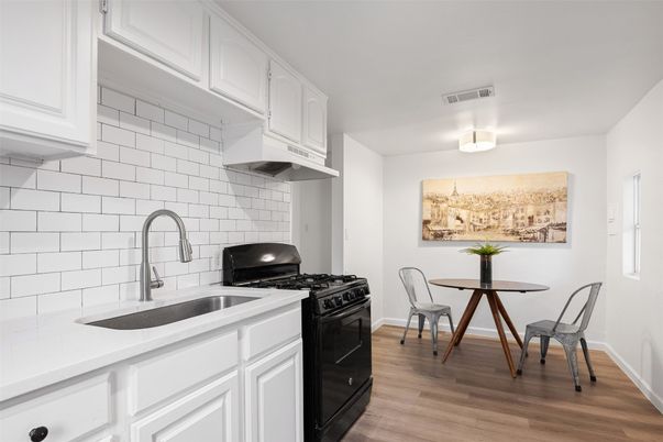 Dining room, Interior, Kitchen, Wood Texture Flooring