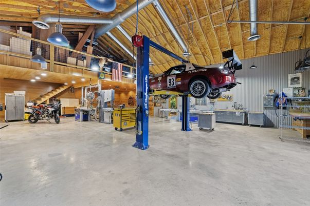 Interior, Wooden Beams