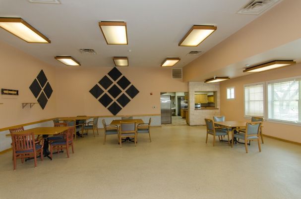Dining room, Interior, Stone Walls