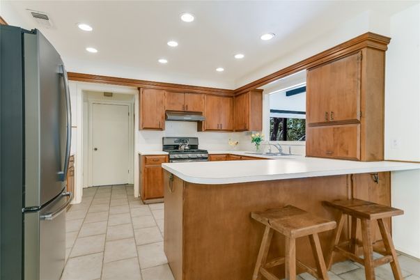 Interior, Kitchen, Recessed Lighting