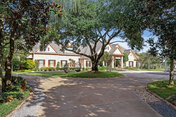 Backyard, Exterior, Facade, Tudor Revival