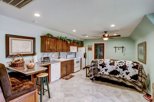 Interior, Kitchen, Recessed Lighting