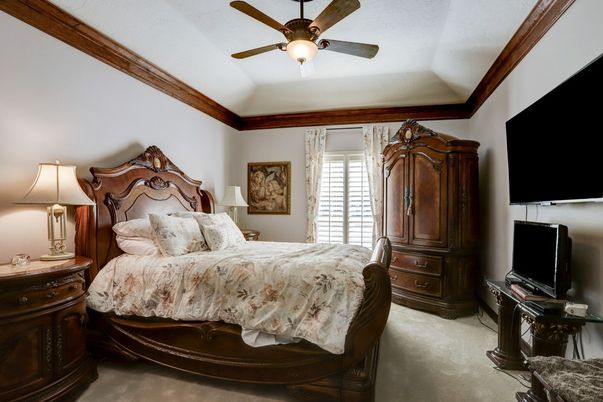 Bedroom, Interior