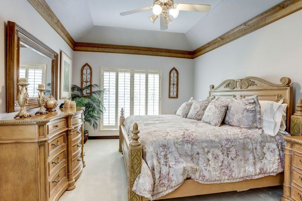Bedroom, Interior